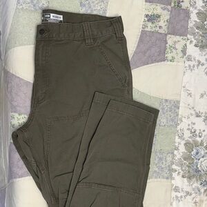 Carhartt relaxed fit  Men's Olive Pants
